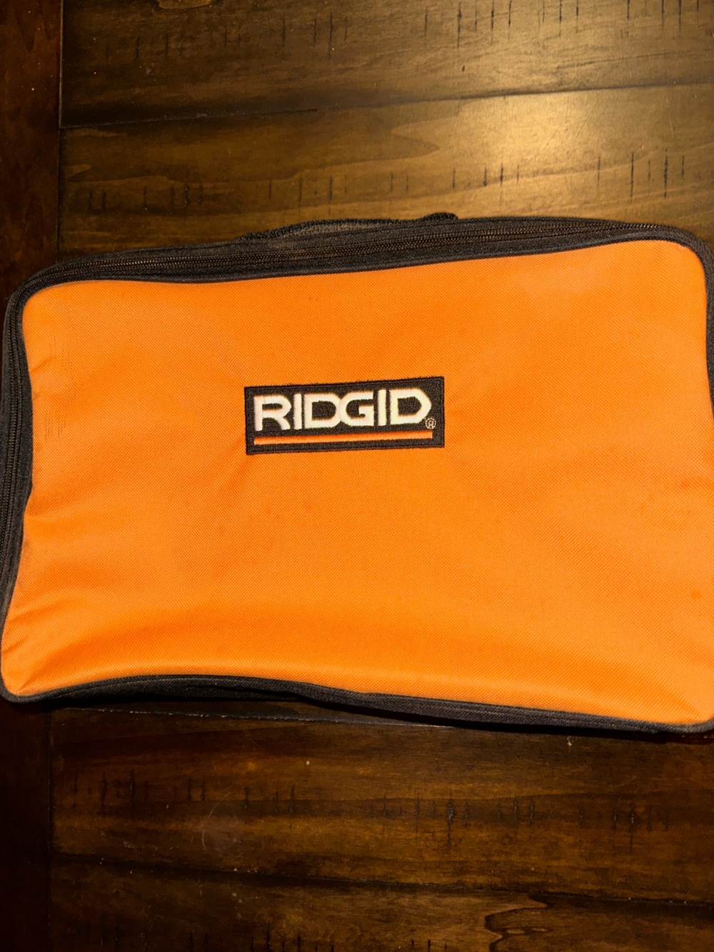 RIDGID Soft-Sided Zippered Tool Storage Bag (Medium)